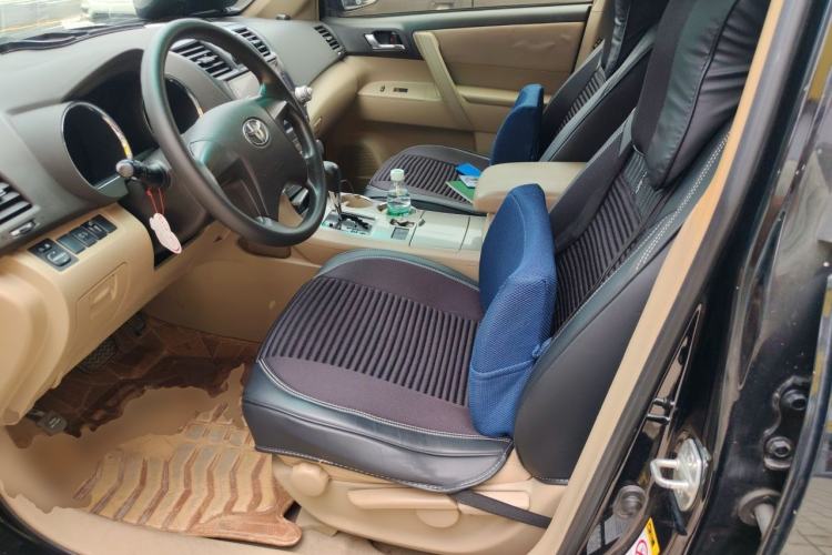 Used Toyota Highlander 2012 2.7L 2WD 5-Seater Elite Edition Left Front Seat