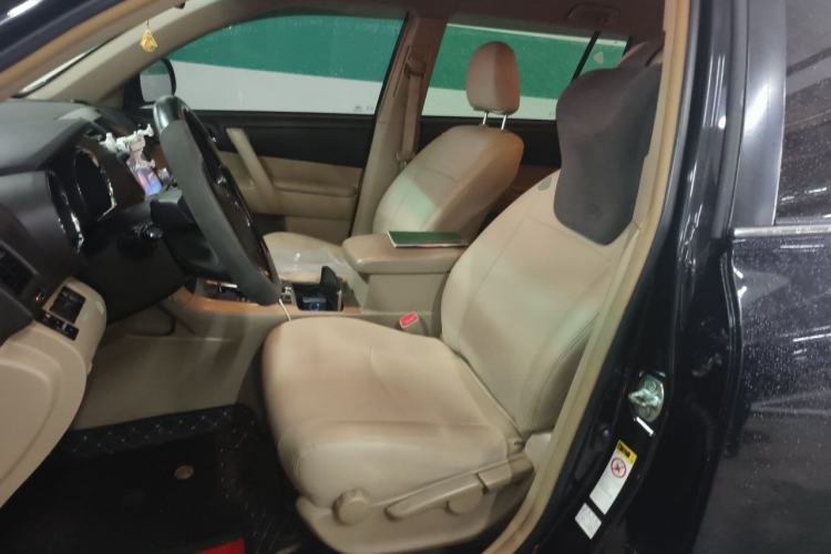 Used Toyota Highlander 2012 2.7L 2WD 5-Seater Elite Edition Left Front Seat