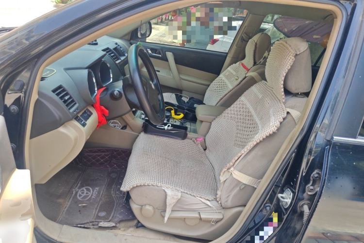 Used Toyota Highlander 2012 2.7L 2WD 5-Seater Elite Edition Left Front Seat
