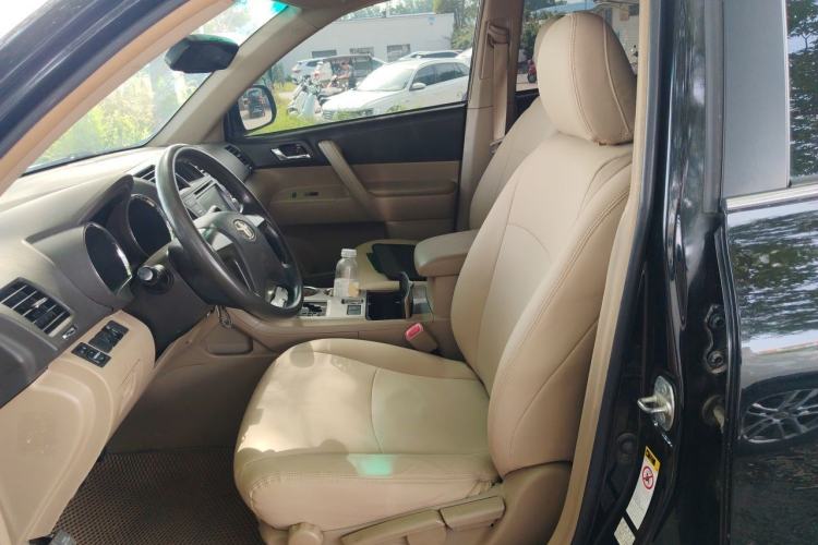Used Toyota Highlander 2012 2.7L 2WD 5-Seater Elite Edition Left Front Seat