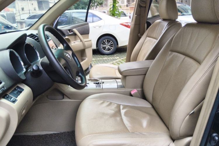 Used Toyota Highlander 2012 2.7L 2WD 5-Seater Elite Edition Left Front Seat