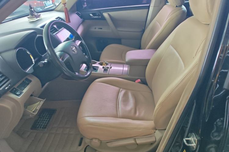 Used Toyota Highlander 2012 2.7L 2WD 5-Seater Elite Edition Left Front Seat