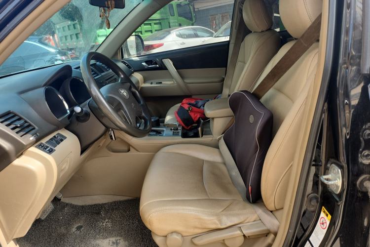 Used Toyota Highlander 2012 2.7L 2WD 5-Seater Elite Edition Left Front Seat