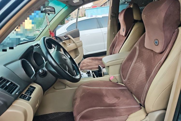 Used Toyota Highlander 2012 3.5L 4x4 7-Seater Elite Edition Left Front Seat