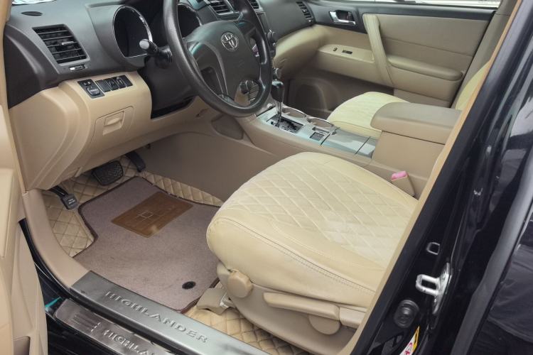 Used Toyota Highlander 2012 2.7L 2WD 5-Seater Elite Edition Left Front Seat