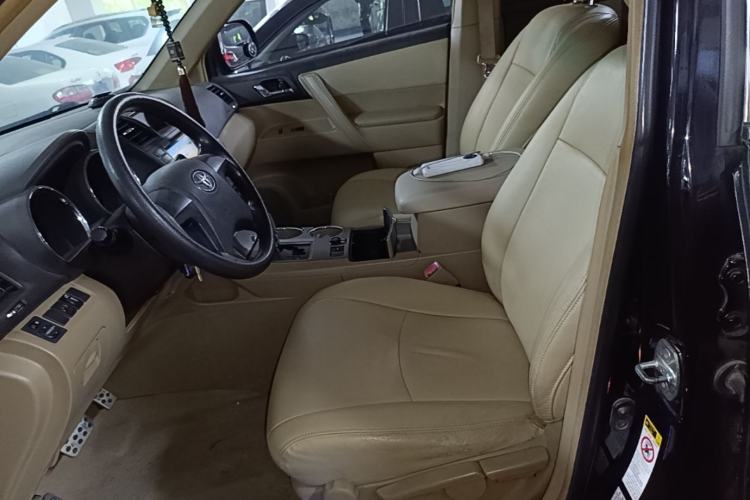 Used Toyota Highlander 2012 2.7L 2WD 5-Seater Elite Edition Left Front Seat