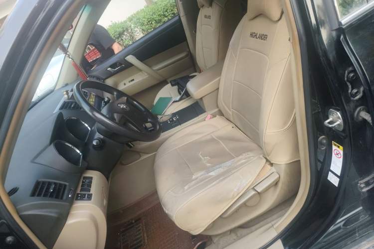 Used Toyota Highlander 2012 2.7L 2WD 5-Seater Elite Edition Left Front Seat