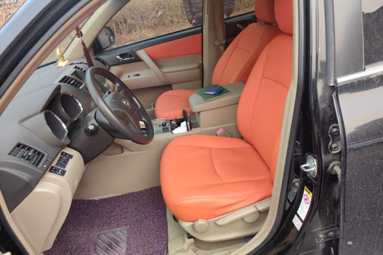 Used Toyota Highlander 2012 2.7L 2WD 5-Seater Elite Edition Left Front Seat