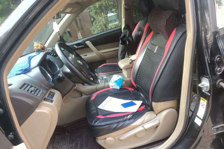 Used Toyota Highlander 2012 2.7L 2WD 5-Seater Elite Edition Left Front Seat