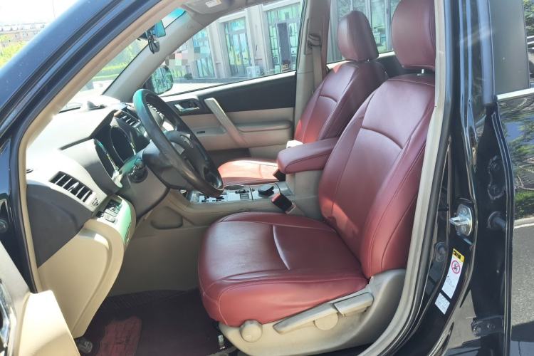 Used Toyota Highlander 2012 2.7L 2WD 5-Seater Elite Edition Left Front Seat
