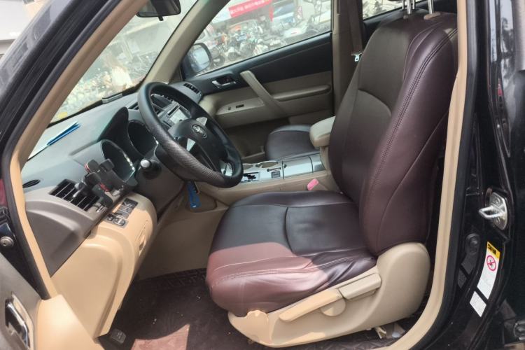 Used Toyota Highlander 2012 2.7L 2WD 5-Seater Elite Edition Left Front Seat