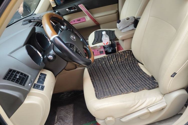 Used Toyota Highlander 2012 2.7L 2WD 5-Seater Elite Edition Left Front Seat