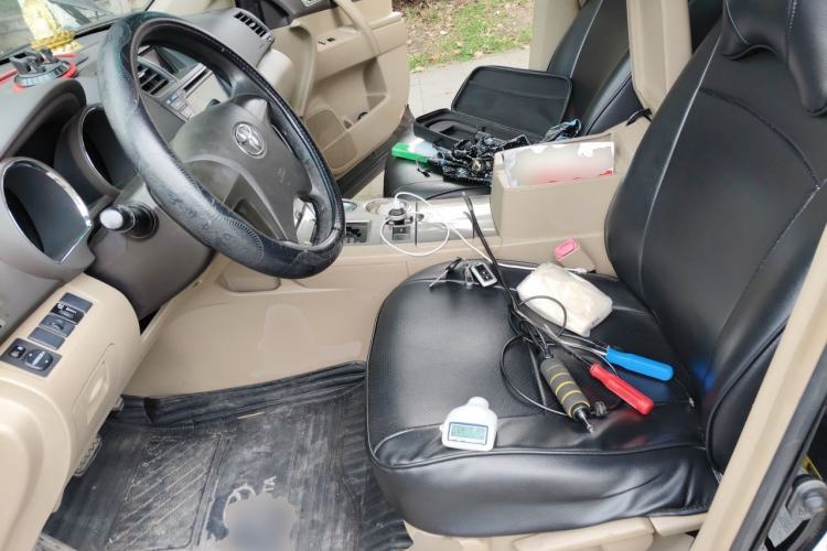 Used Toyota Highlander 2012 2.7L Two-Wheel Drive 7-Seater Elite Edition Left Front Seat