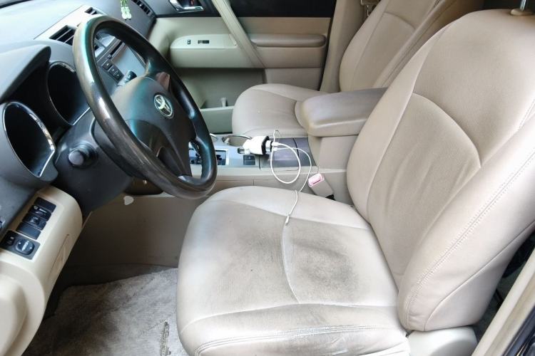 Used Toyota Highlander 2012 2.7L 2WD 5-Seater Elite Edition Left Front Seat