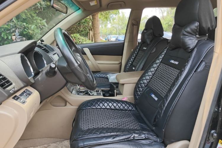 Used Toyota Highlander 2012 2.7L 2WD 5-Seater Elite Edition Left Front Seat
