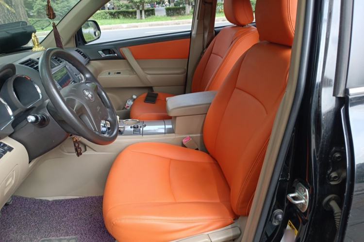 Used Toyota Highlander 2012 2.7L 2WD 5-Seater Elite Edition Left Front Seat