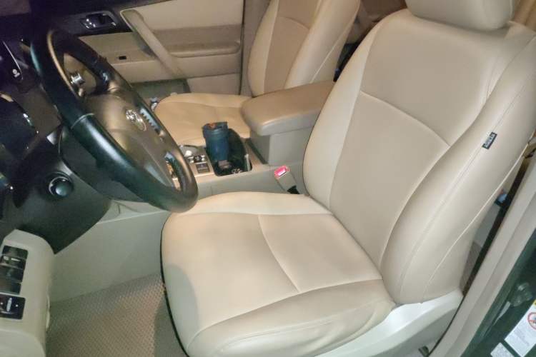 Used Toyota Highlander 2012 2.7L 2WD 5-Seater Elite Edition Left Front Seat