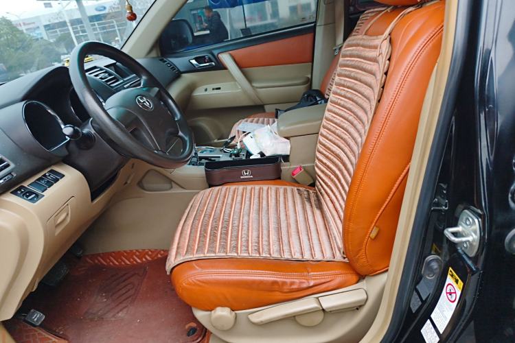 Used Toyota Highlander 2012 2.7L 2WD 5-Seater Elite Edition Left Front Seat