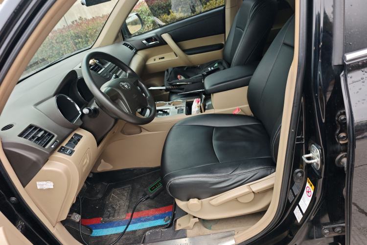 Used Toyota Highlander 2012 2.7L 2WD 5-Seater Elite Edition Left Front Seat