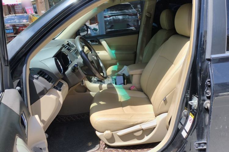 Used Toyota Highlander 2012 3.5L 4x4 7-Seater Elite Edition Left Front Seat