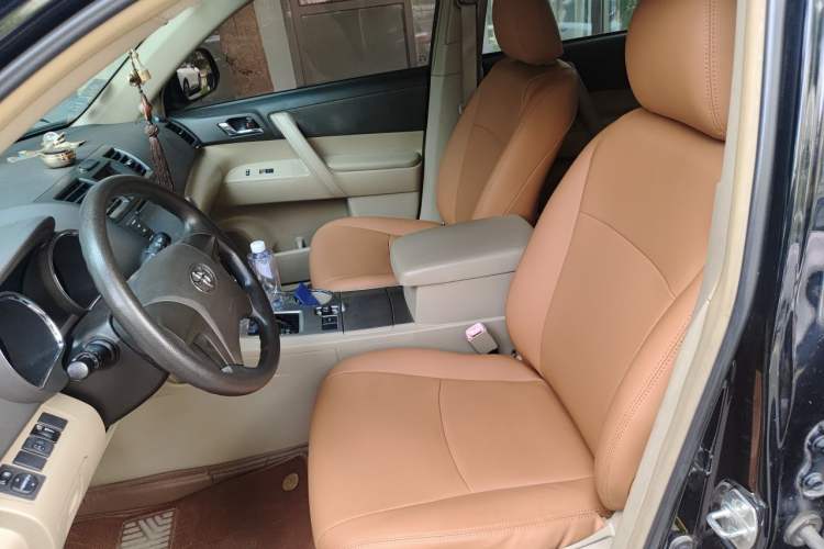 Used Toyota Highlander 2012 2.7L 2WD 5-Seater Elite Edition Left Front Seat