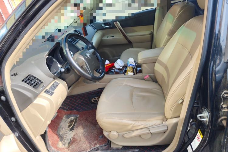 Used Toyota Highlander 2012 2.7L 2WD 5-Seater Elite Edition Left Front Seat