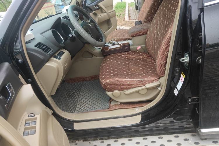 Used Toyota Highlander 2012 2.7L 2WD 5-Seater Elite Edition Left Front Seat