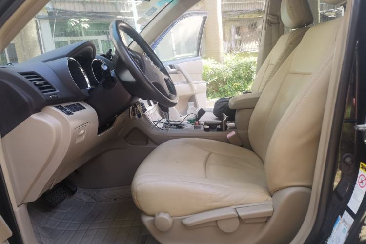 Used Toyota Highlander 2012 2.7L 2WD 5-Seater Elite Edition Left Front Seat