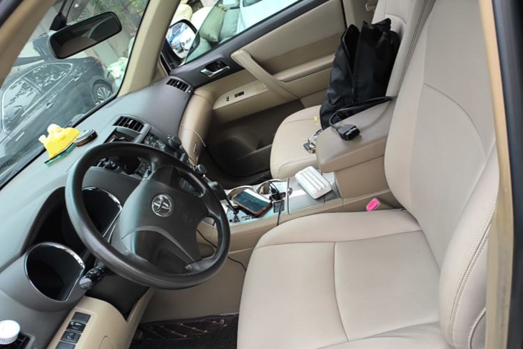 Used Toyota Highlander 2012 2.7L 2WD 5-Seater Elite Edition Left Front Seat