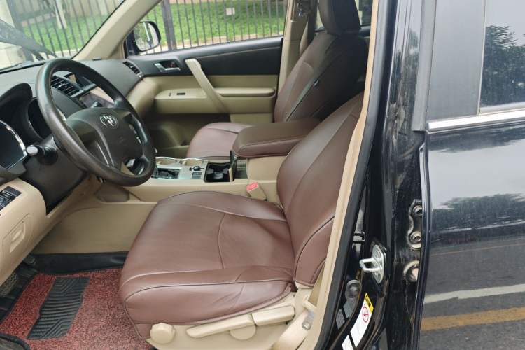 Used Toyota Highlander 2012 2.7L 2WD 5-Seater Elite Edition Left Front Seat