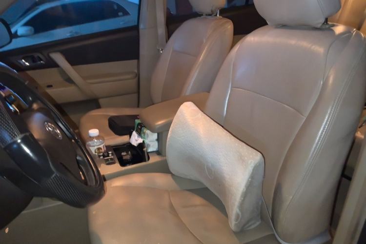 Used Toyota Highlander 2012 2.7L 2WD 5-Seater Elite Edition Left Front Seat