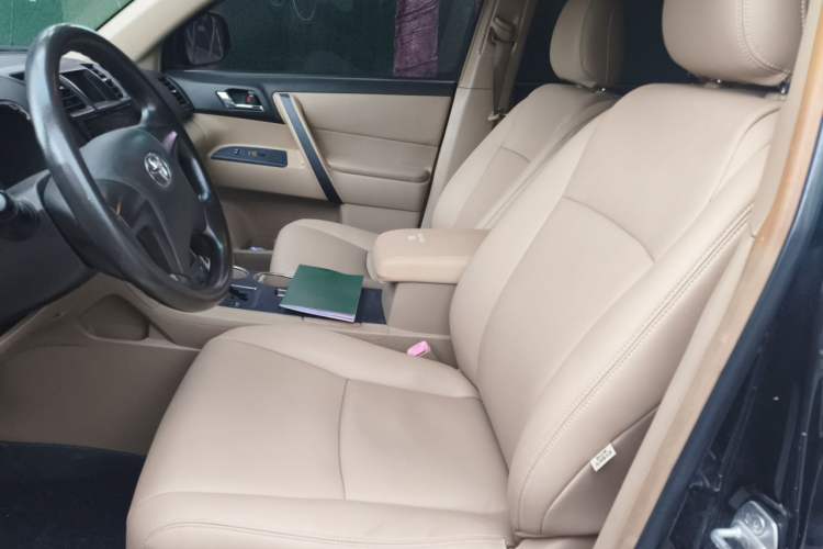 Used Toyota Highlander 2012 2.7L 2WD 5-Seater Elite Edition Left Front Seat