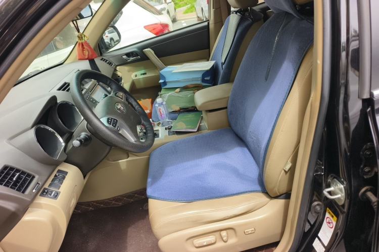 Used Toyota Highlander 2012 2.7L Two-Wheel Drive 7-Seater Luxury Navigation Edition Left Front Seat