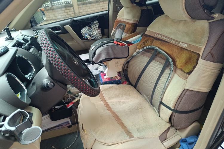 Used Toyota Highlander 2012 2.7L 2WD 5-Seater Elite Edition Left Front Seat