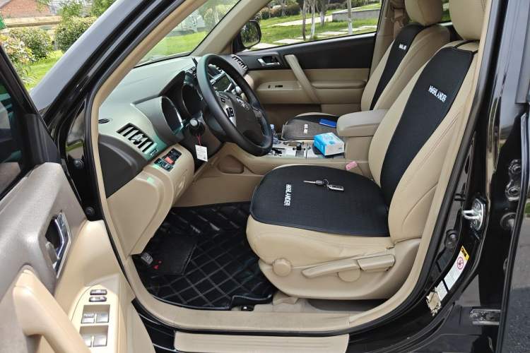 Used Toyota Highlander 2012 2.7L 2WD 5-Seater Elite Edition Left Front Seat