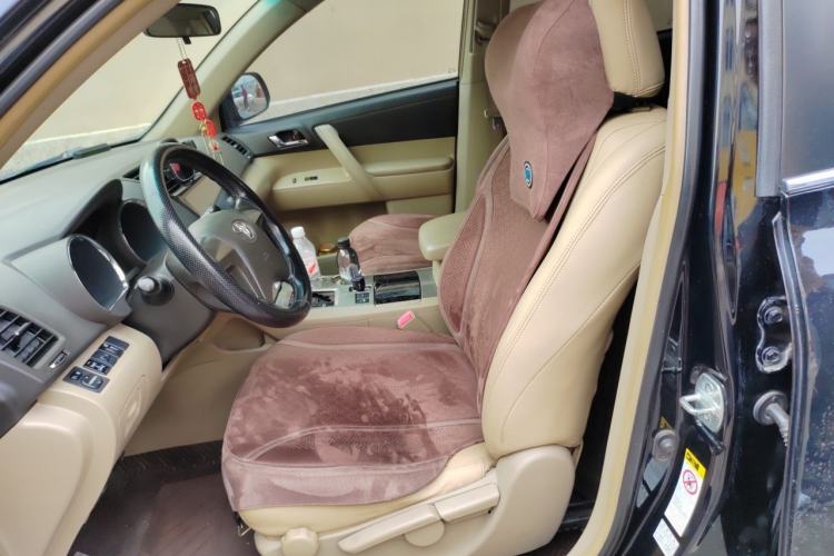 Used Toyota Highlander 2012 3.5L 4x4 7-Seater Elite Edition Left Front Seat