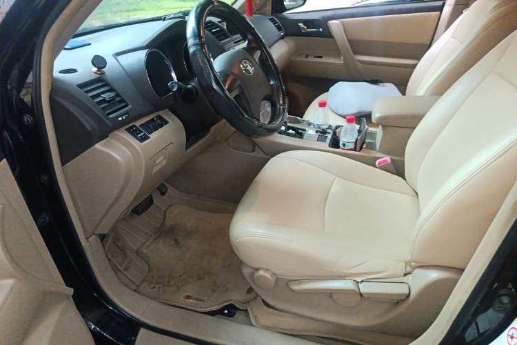 Used Toyota Highlander 2012 2.7L 2WD 5-Seater Elite Edition Left Front Seat