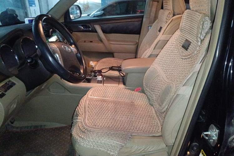 Used Toyota Highlander 2012 2.7L 2WD 5-Seater Elite Edition Left Front Seat