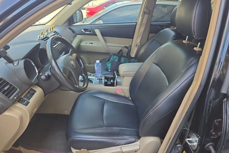 Used Toyota Highlander 2012 2.7L 2WD 5-Seater Elite Edition Left Front Seat