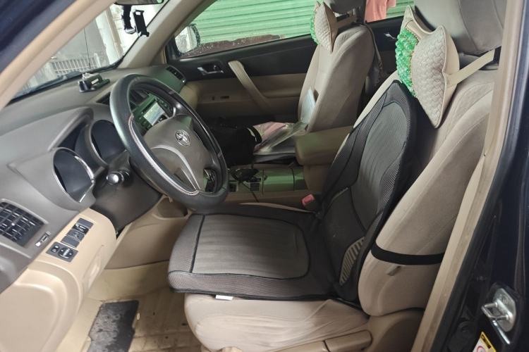Used Toyota Highlander 2012 2.7L 2WD 5-Seater Elite Edition Left Front Seat
