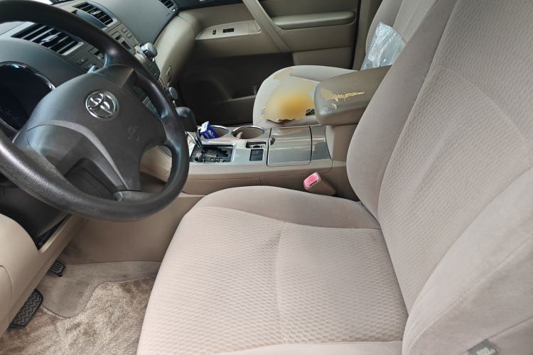 Used Toyota Highlander 2012 2.7L 2WD 5-Seater Elite Edition Left Front Seat