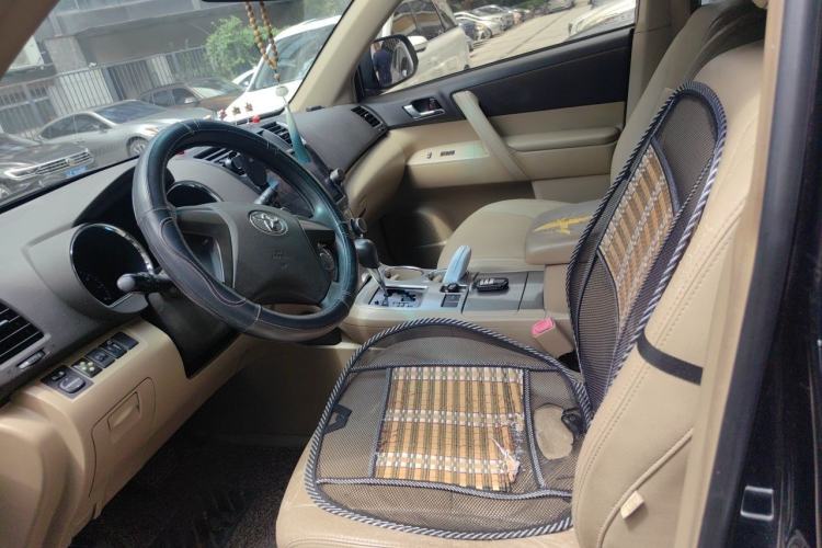 Used Toyota Highlander 2012 2.7L 2WD 5-Seater Elite Edition Left Front Seat