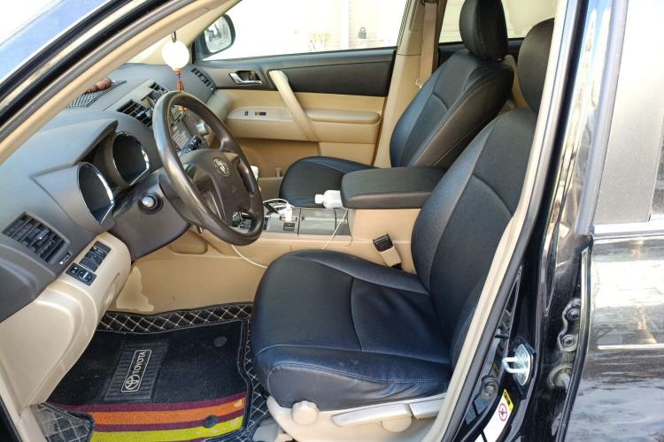 Used Toyota Highlander 2012 2.7L 2WD 5-Seater Elite Edition Left Front Seat
