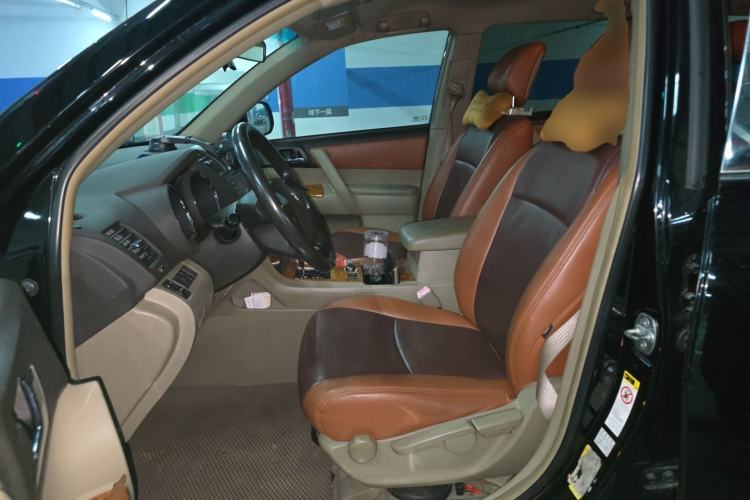 Used Toyota Highlander 2012 2.7L 2WD 5-Seater Elite Edition Left Front Seat