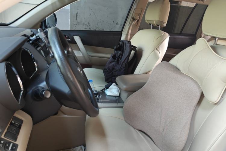 Used Toyota Highlander 2012 2.7L 2WD 5-Seater Elite Edition Left Front Seat