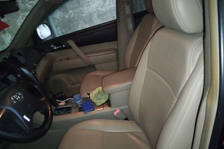 Used Toyota Highlander 2012 2.7L 2WD 5-Seater Elite Edition Left Front Seat