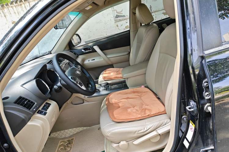 Used Toyota Highlander 2012 2.7L 2WD 5-Seater Elite Edition Left Front Seat