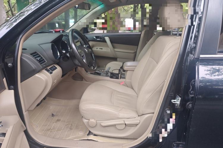 Used Toyota Highlander 2012 2.7L 2WD 5-Seater Elite Edition Left Front Seat