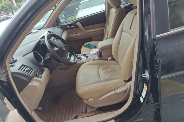 Used Toyota Highlander 2012 2.7L 2WD 5-Seater Elite Edition Left Front Seat