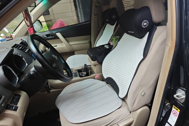 Used Toyota Highlander 2012 2.7L 2WD 5-Seater Elite Edition Left Front Seat